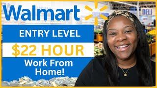 Make OVER $800/WEEK from | Walmart Careers at Home |Work From Home Jobs 2023 | Remote WFH Jobs |WFH