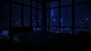 48-Hour Rain Ambiance for Quick and Peaceful Sleep  Cityscape Serenity