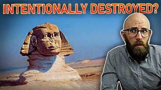 Who Broke Off the Sphinx’s Nose?