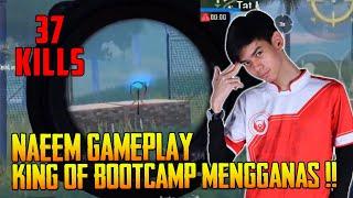 37 Kills!! King Of Bootcamp Mengganas Enemy Auto Lobby | Naeem Gameplay | PUBG Mobile