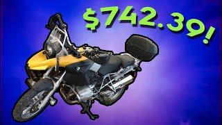 Buying The CHEAPEST BMW R1200GS In The Country!