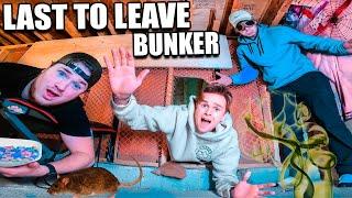 Last To Leave Secret Underground BUNKER Wins PS5