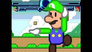 MUGEN AI Patch Release: Paper Luigi by XPGlitz236