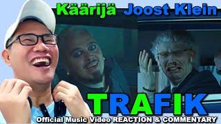Käärijä x Joost Klein - TRAFIK! Official Video REACTION