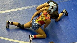 2024 CAUSA Folkstyle State Championships: Hannah Ramirez - Sunnyvale Wrestling Club