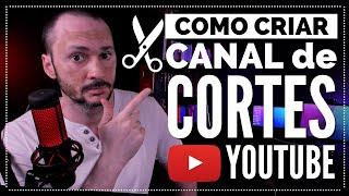 Como criar canal de Cortes de Podcast, cortes de Lives e Highlights de Gameplay