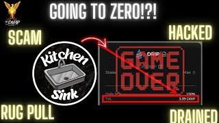 Drip Network Kitchen sink tvl going to zero is it game over