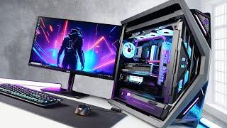 MASSIVE $5,000 ALL ROG BTF Gaming PC Build (4K Destroyer)