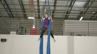 1st Place Aerialympics 2023 Regionals (Advanced Adult Silks)