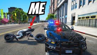 If I CRASH, The VIDEO ends... GTA 5 RP
