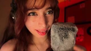 ¿lleno tu carita de suaves besitos ?࿔* en ASMR (spit painting, mouth sounds)