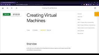 Creating Virtual Machines | GCCP #lab