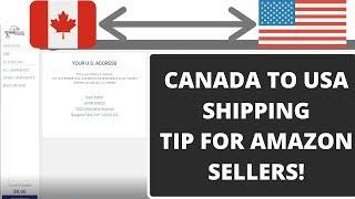 AMAZON CANADA FBA/FBM: HOW TO SHIP PRODUCTS AFFORDABLY FROM CANADA TO USA