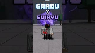 Garou X Suiryu Combo|| The Strongest Battleground #strongestbattlegrounds #roblox #pvp