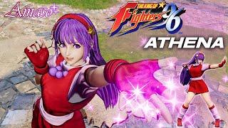 KOF96 mod for Athena Asamiya for KOFXV