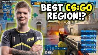 BEST REGION IN CS:GO?! | BEST OF C.I.S CSGO!