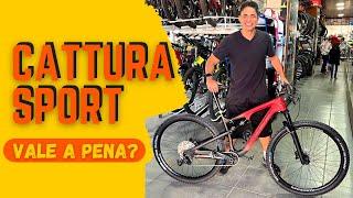 OGGI CATTURA SPORT | MINHA NOVA BIKE | Full Suspense