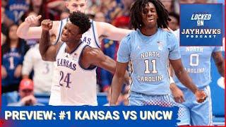 Kansas Jayhawks vs UNC-Wilmington Basketball Preview: Why Zeke Mayo is Set Up for a Big Game