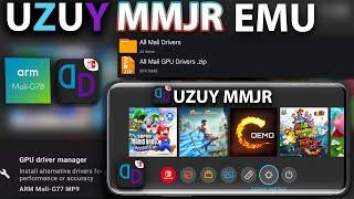 Uzuy MMJR Emulator: New Mali GPU Drivers & Full Setup Guide 4GB RAM (LOW-END Android)