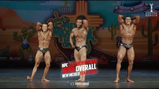 Men's Classic Physique: Open Overall