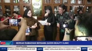 Klinik Queen Gelar acara bersama anak Yatim bersama djbellaroselina