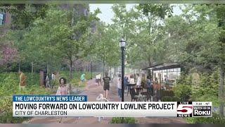 VIDEO: Project team walks the Lowcountry Lowline path to see its full potential