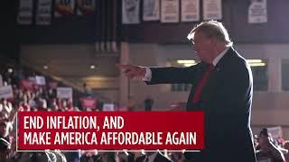 Make America Affordable Again: Vote for Donald Trump