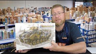 MBK unboxing #1039 - 1:35 YPR-765 PRI.50 APC (AFV Club 35361)