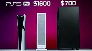 PlayStation 5 Pro vs $700 & $1600 Gaming PC