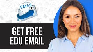 How To Get Free Edu Email | Free Edu Email Tutorial 2024