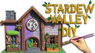 I Crafted a Dual-Sided Stardew Valley Community Center // DIY Craft