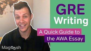 A Quick Guide to Writing the AWA Issue Essay on the GRE