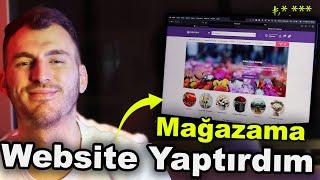 10 Dakikada Website Kurmak: Satışlar %70 Arttı