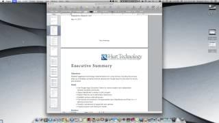 Print Multiple Pages on One Sheet from a Mac