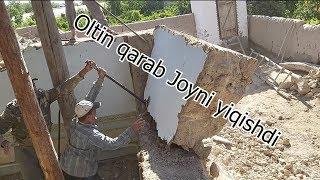 Otajon pot-pot - Xorazmda oltin qarab joyni yiqishdi