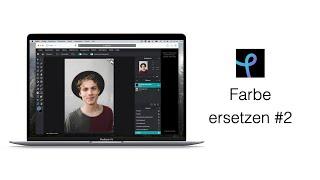 Bilder bearbeiten: Farbe ersetzen #2 – einfach erklärt!