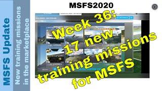  New Training Missions in MSFS Marketplace | Weekly Update | Master Your Flight Skills! ️