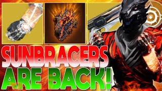 The Sunbracers Meta is BACK! This INSANE Solar Warlock Build Destroys EVERYTHING! | Destiny 2