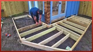 Building Amazing DIY Wood Cabin Step by Step | Start to Finish by @buildersblueprint