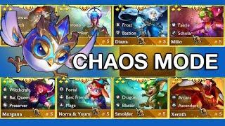 Tocker's Trials Chaos Mode - All 5 Cost Units 3 Stars  (TFT)