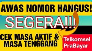 Cara Cek Masa Aktif Kartu Telkomsel dan Masa Tenggangnya