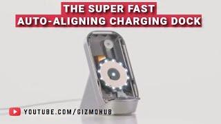 Gizmo Hub | AIM CHARGE: THE SUPER-FAST AUTO-ALIGNING CHARGING DOCK