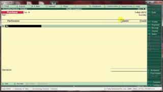 Purchase Voucher Entries in Tally -Telugu Tutorial