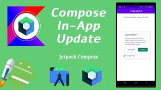 How to Implement In-App Update in Jetpack Compose | Android | Kotlin | Make it Easy