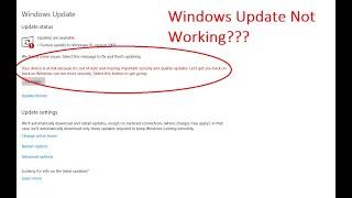 (100% Working 100% FIX)Windows update not working