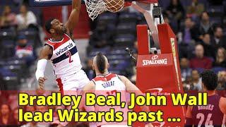 Bradley Beal, John Wall lead Wizards past Grizzlies