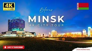 Belarus, Minsk 4K UltraHD, Drone & Timelapse Video Shots 