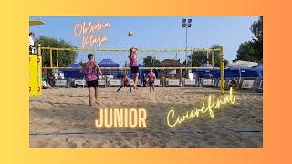 Highlights Ćwierćfinał Junior - Faza Pucharowa - "Obłędna Plaża"