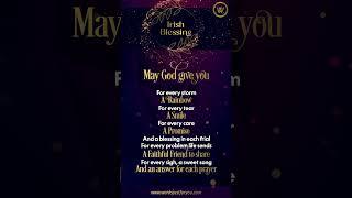 Animated Daily Blessings GIF Video with Sound #shorts by wordsjustforyou.com #blessings