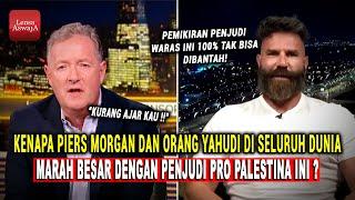 Jurnalis Paling Pro ISRAEL ini Terdiam Kesal Kalah Debat dengan Penjudi Internasional Pro PALESTINA